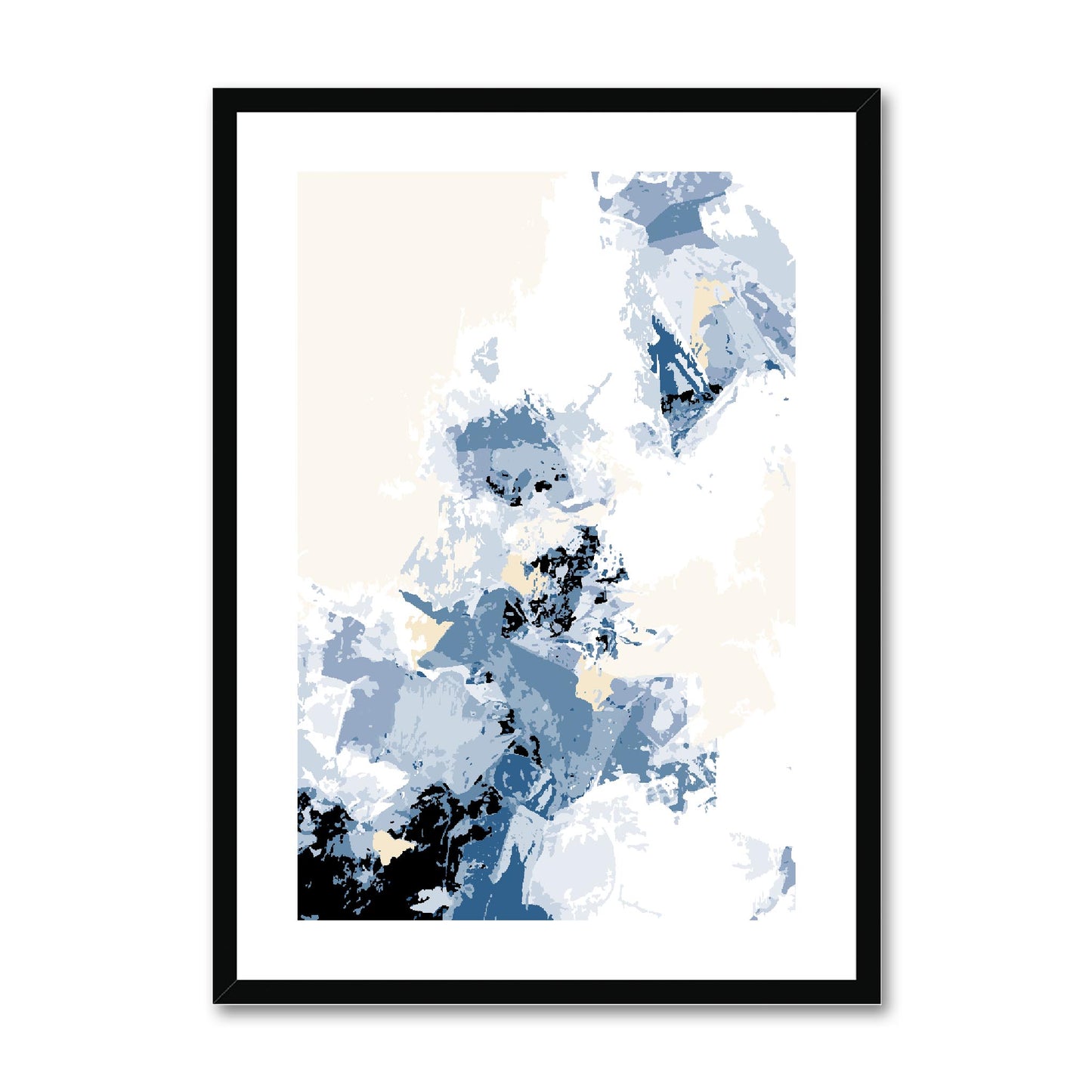 Framed Graphic Art Print, White Mat - 6x8, 8x12, 11x14, 12x16, 16x20, 18x24, 20x28 inches | FPV-1230-7694