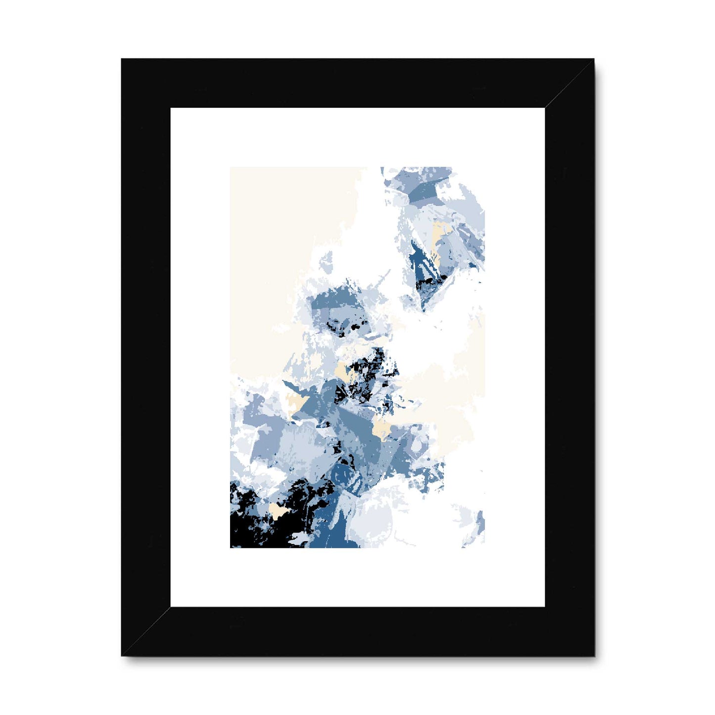 Framed Graphic Art Print, White Mat - 6x8, 8x12, 11x14, 12x16, 16x20, 18x24, 20x28 inches | FPV-1230-7694