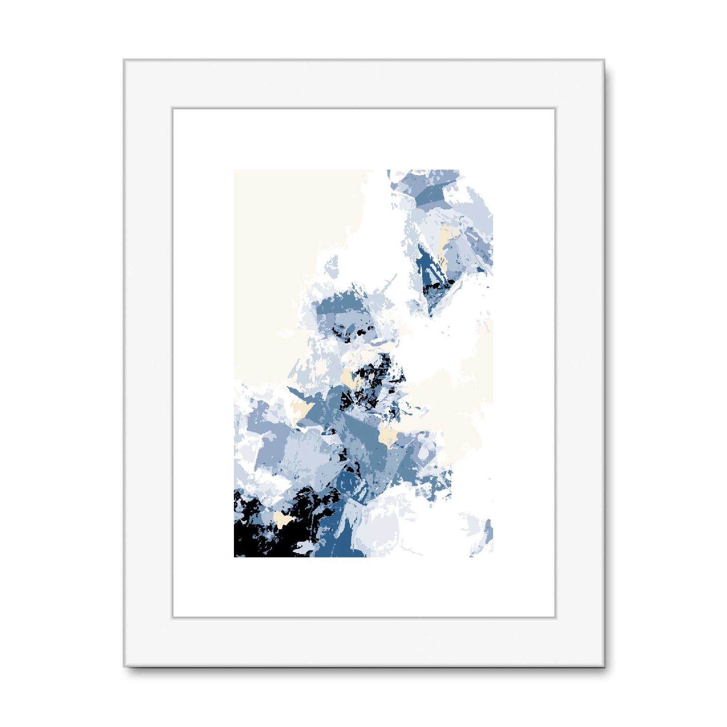 Framed Graphic Art Print, White Mat - 6x8, 8x12, 11x14, 12x16, 16x20, 18x24, 20x28 inches | FPV-1230-7694