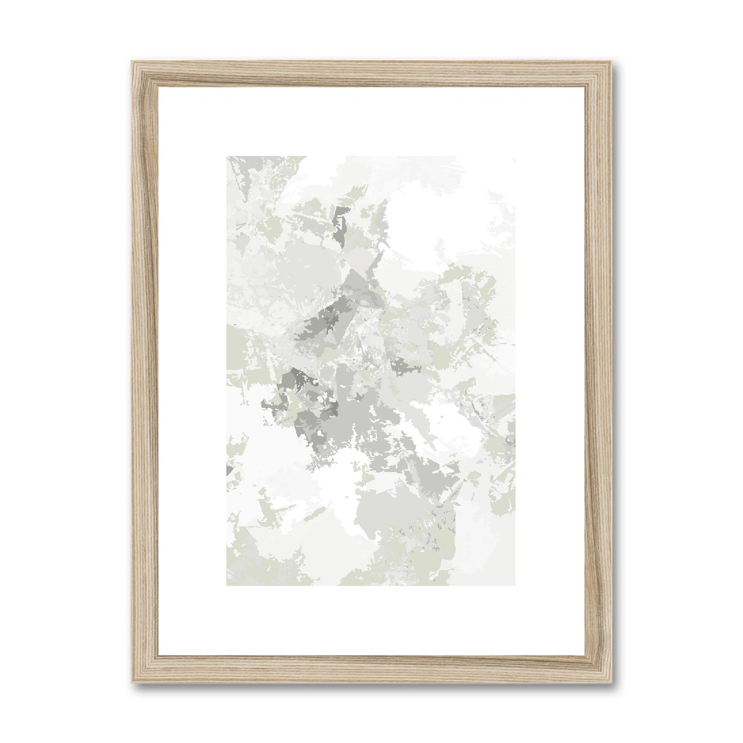 Framed Graphic Art Print, White Mat - 6x8, 8x12, 11x14, 12x16, 16x20, 18x24, 20x28 inches | FPV-1240-7698