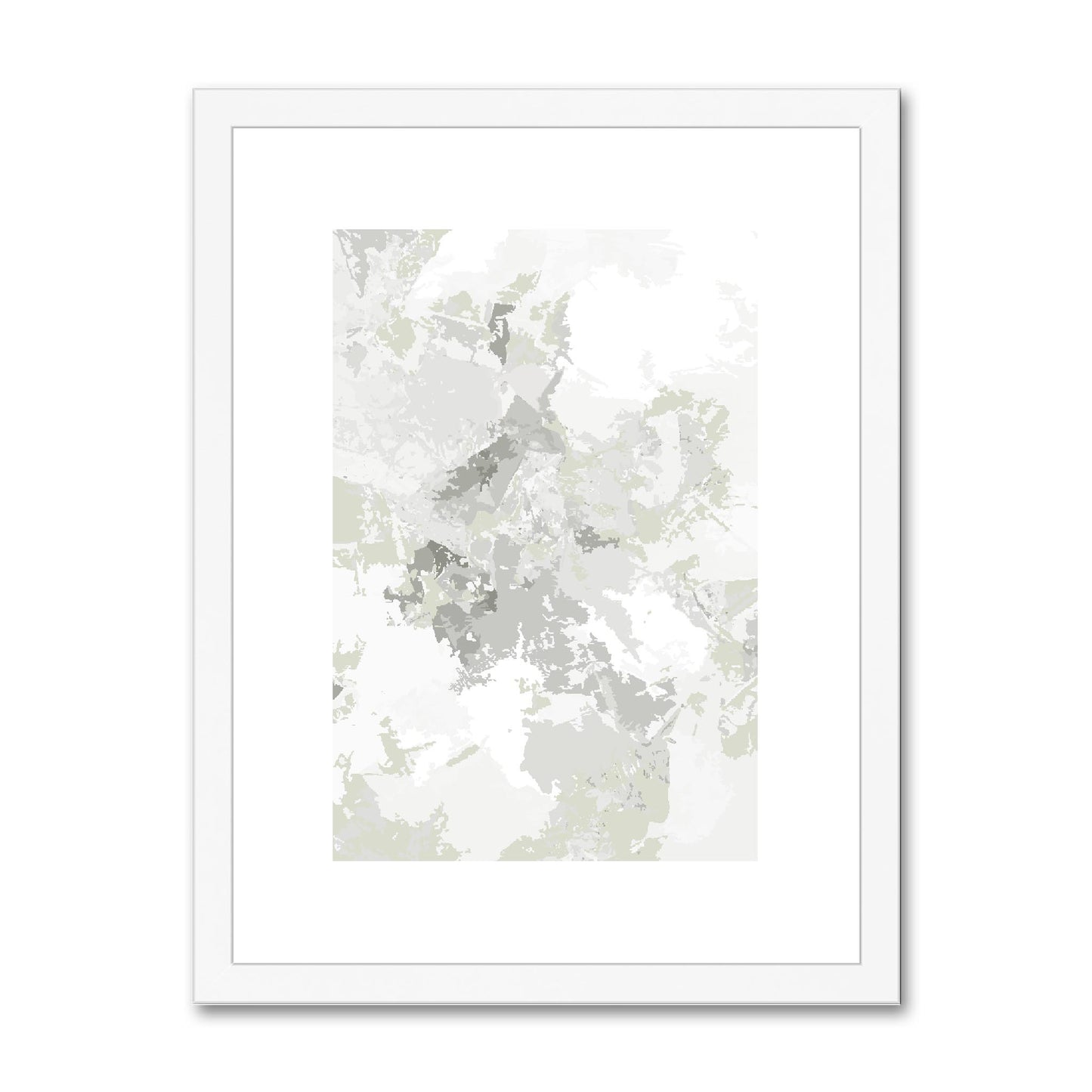 Framed Graphic Art Print, White Mat - 6x8, 8x12, 11x14, 12x16, 16x20, 18x24, 20x28 inches | FPV-1240-7698