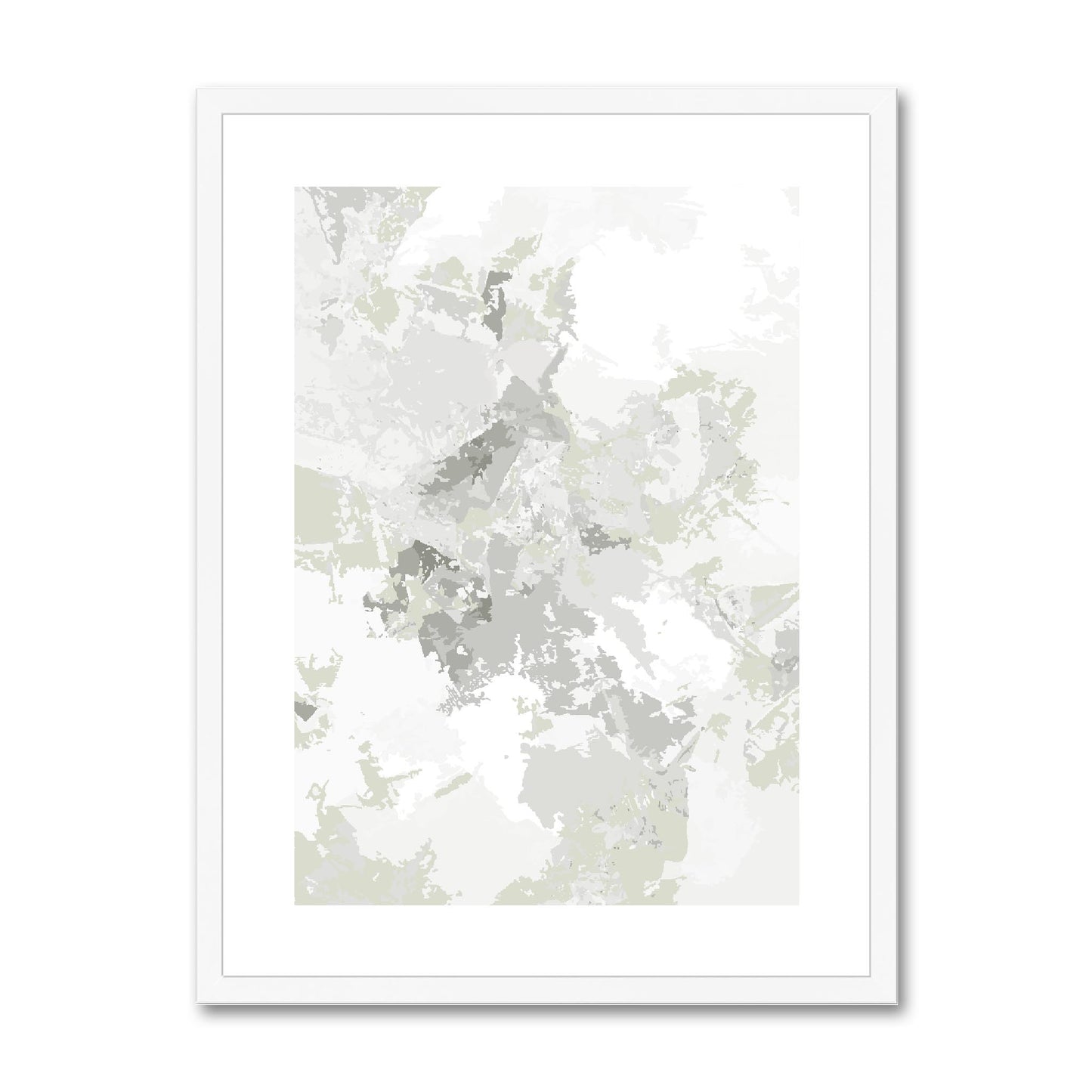 Framed Graphic Art Print, White Mat - 6x8, 8x12, 11x14, 12x16, 16x20, 18x24, 20x28 inches | FPV-1240-7698