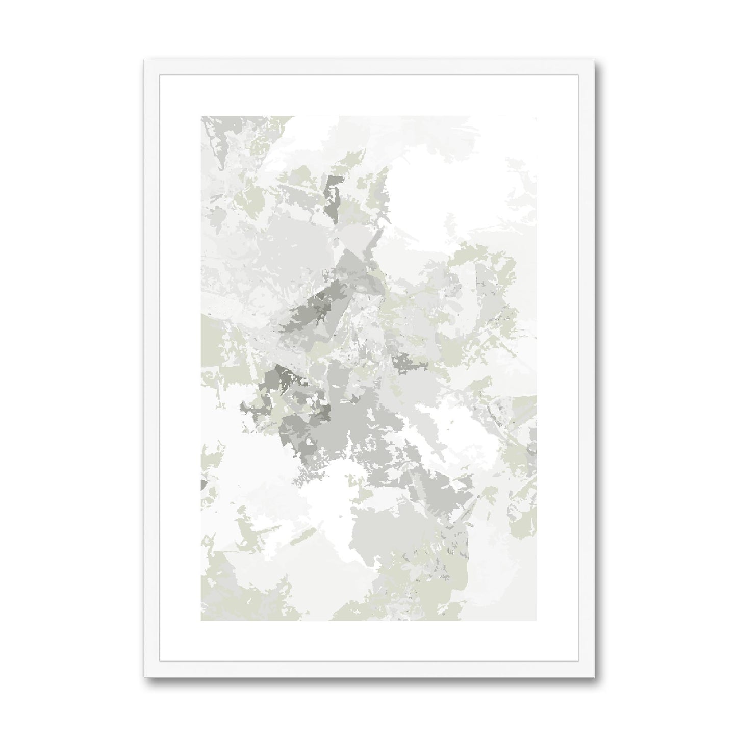 Framed Graphic Art Print, White Mat - 6x8, 8x12, 11x14, 12x16, 16x20, 18x24, 20x28 inches | FPV-1240-7698