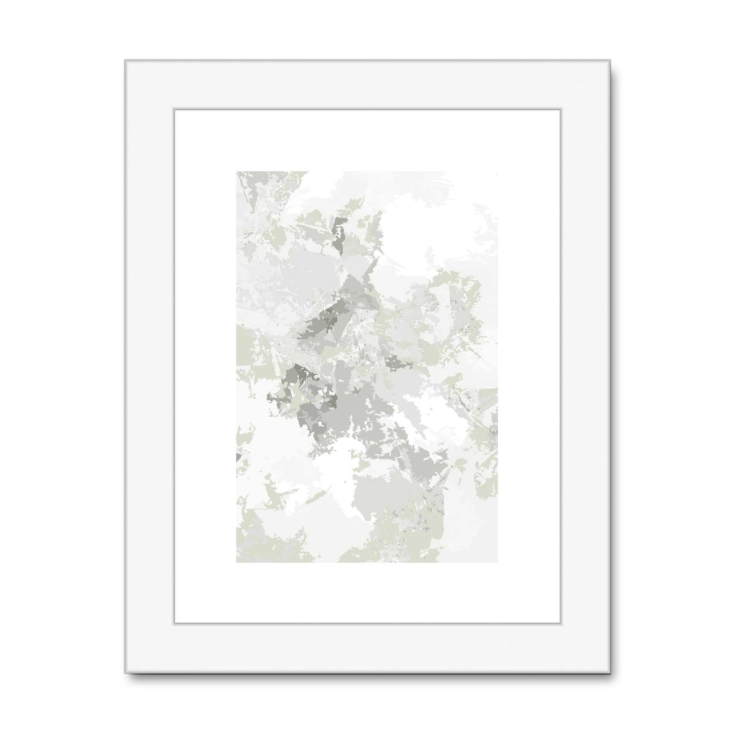 Framed Graphic Art Print, White Mat - 6x8, 8x12, 11x14, 12x16, 16x20, 18x24, 20x28 inches | FPV-1240-7698