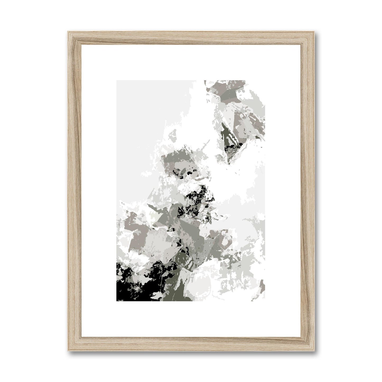 Framed Graphic Art Print, White Mat - 6x8, 8x12, 11x14, 12x16, 16x20, 18x24, 20x28 inches | FPV-1240-7694