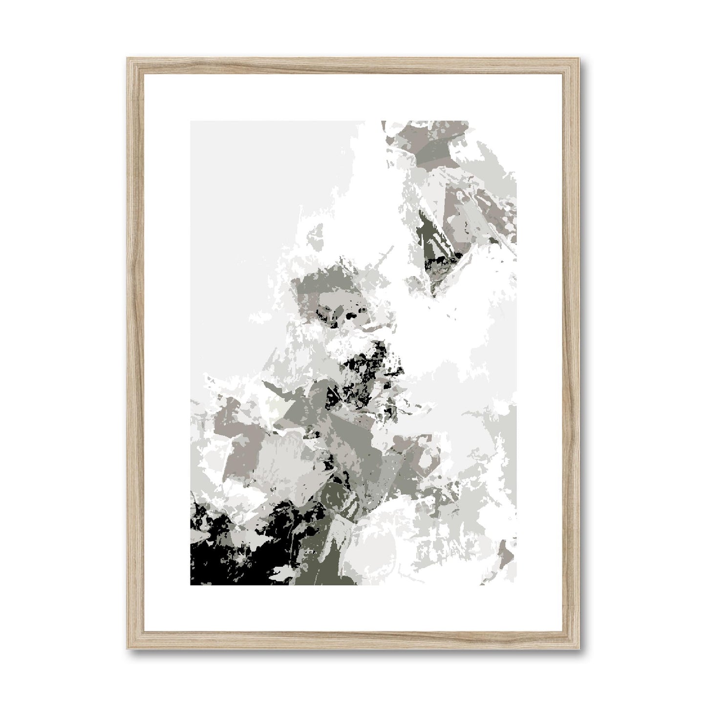 Framed Graphic Art Print, White Mat - 6x8, 8x12, 11x14, 12x16, 16x20, 18x24, 20x28 inches | FPV-1240-7694