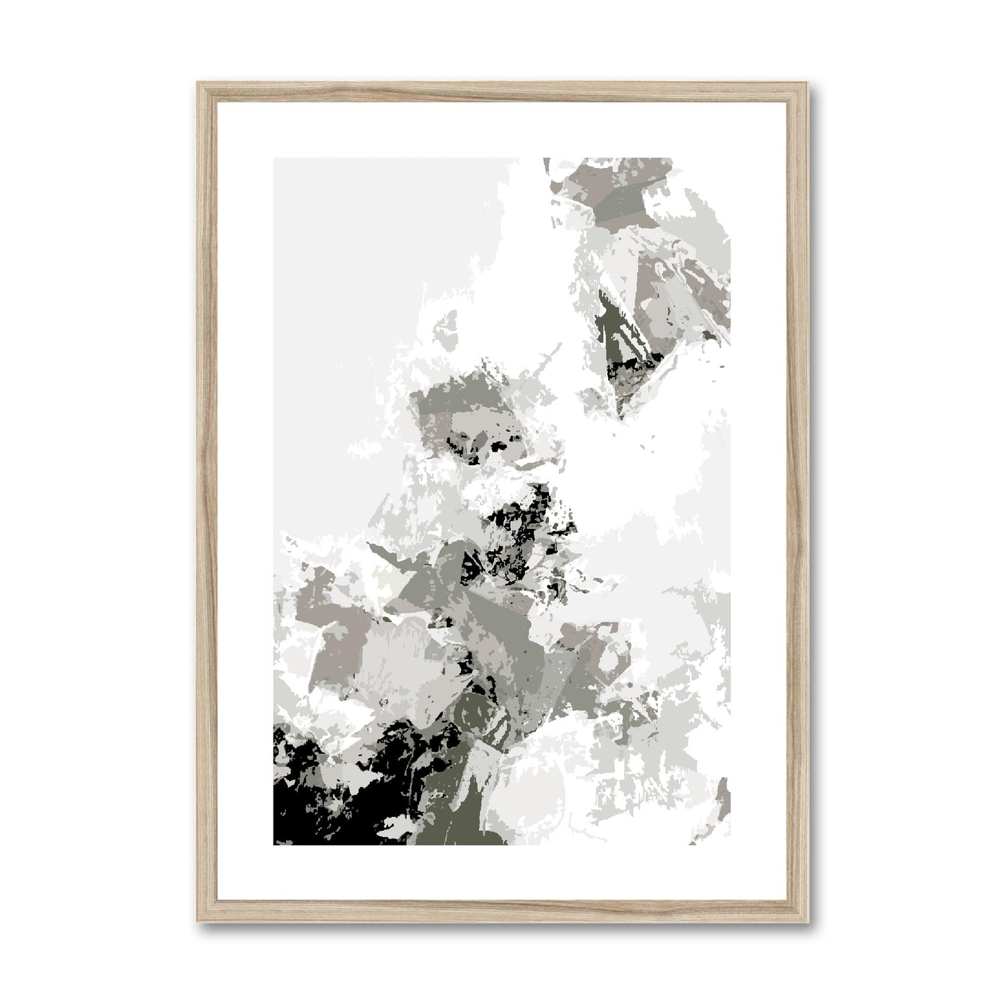 Framed Graphic Art Print, White Mat - 6x8, 8x12, 11x14, 12x16, 16x20, 18x24, 20x28 inches | FPV-1240-7694