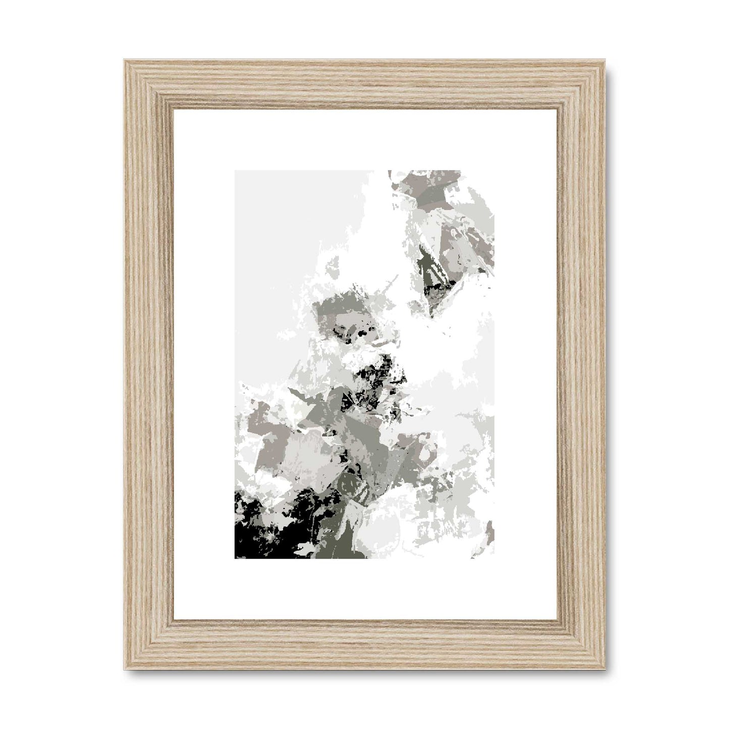 Framed Graphic Art Print, White Mat - 6x8, 8x12, 11x14, 12x16, 16x20, 18x24, 20x28 inches | FPV-1240-7694