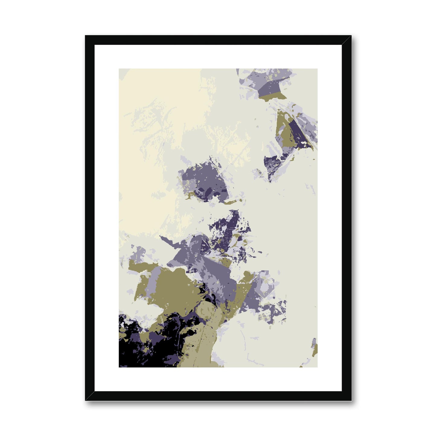Framed Graphic Art Print, White Mat - 6x8, 8x12, 11x14, 12x16, 16x20, 18x24, 20x28 inches | FPV-1260-7694