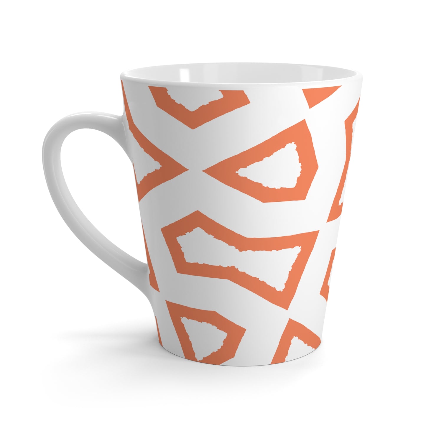 12oz Graphic Art Latte Mug #LM-1135-167-392