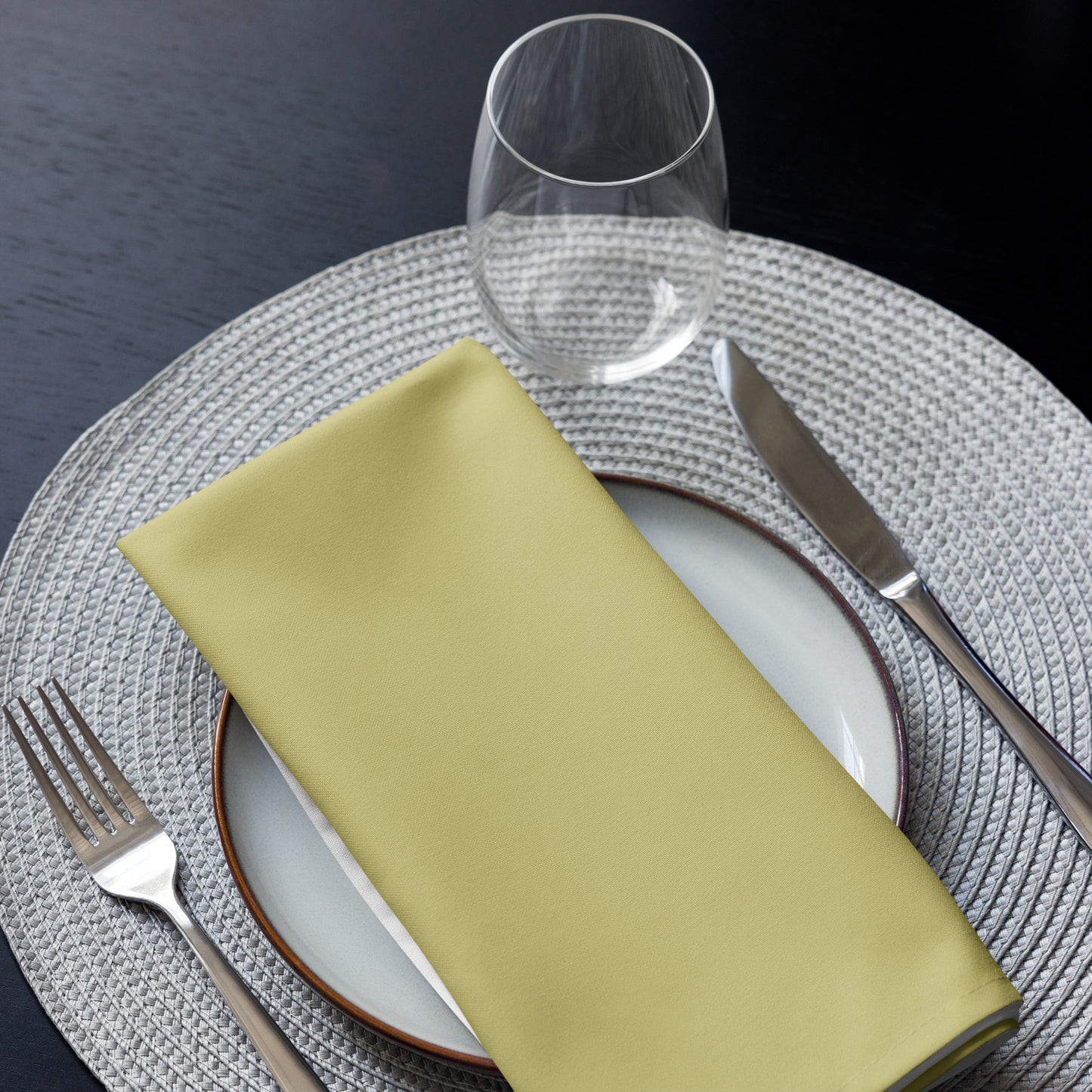 Green Cloth Napkin Set | NSSO-1081-200