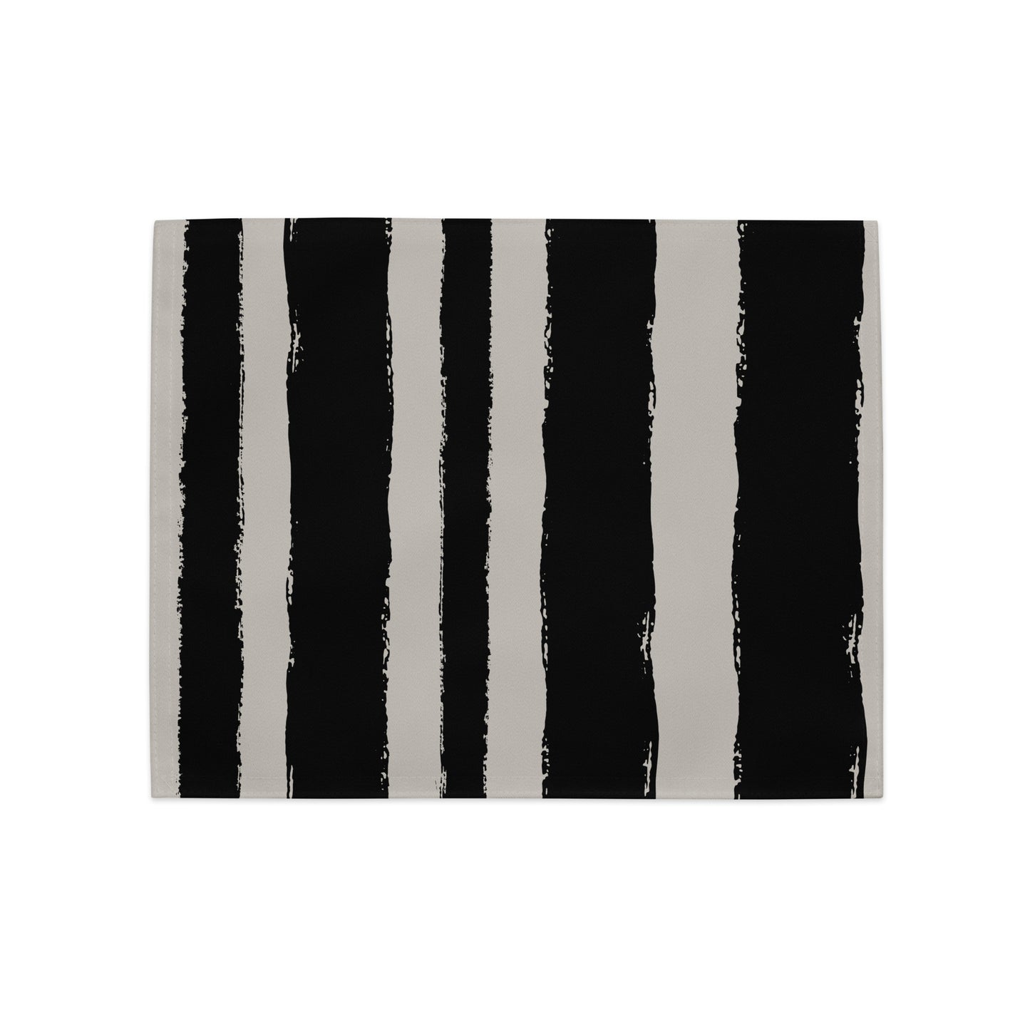 Multicolor Polyester Placemats with Hand-painted Brush Stroke Print — Set of 4 #PSBS-1192