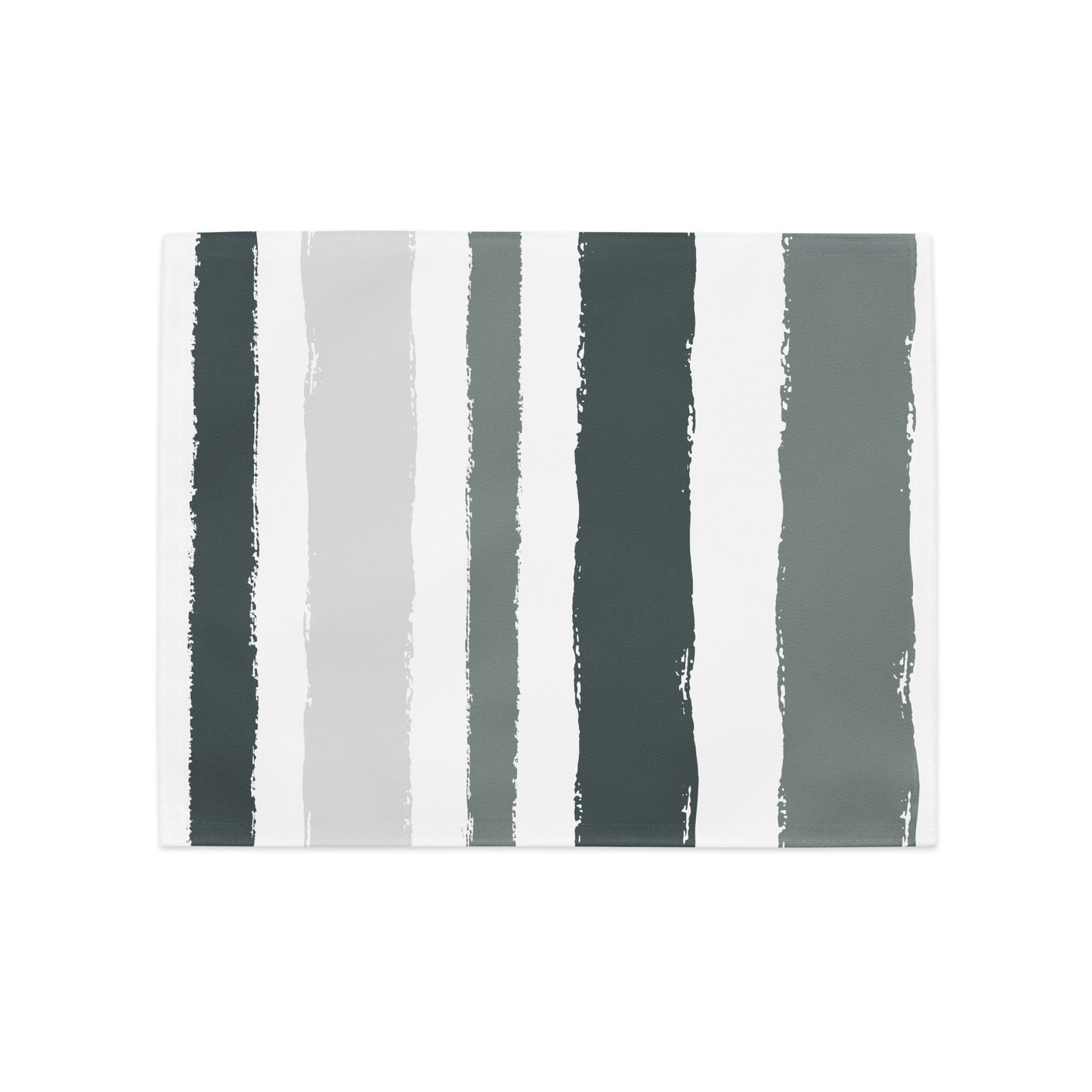 Multicolor Polyester Placemats with Hand-painted Brush Stroke Print — Set of 4 #PSBS-1213