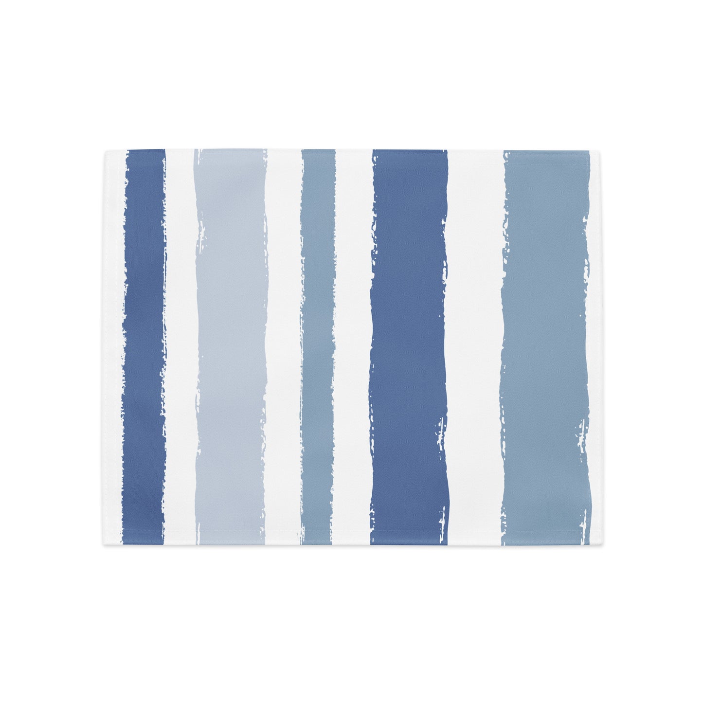 Multicolor Polyester Placemats with Hand-painted Brush Stroke Print — Set of 4 #PSBS-1231