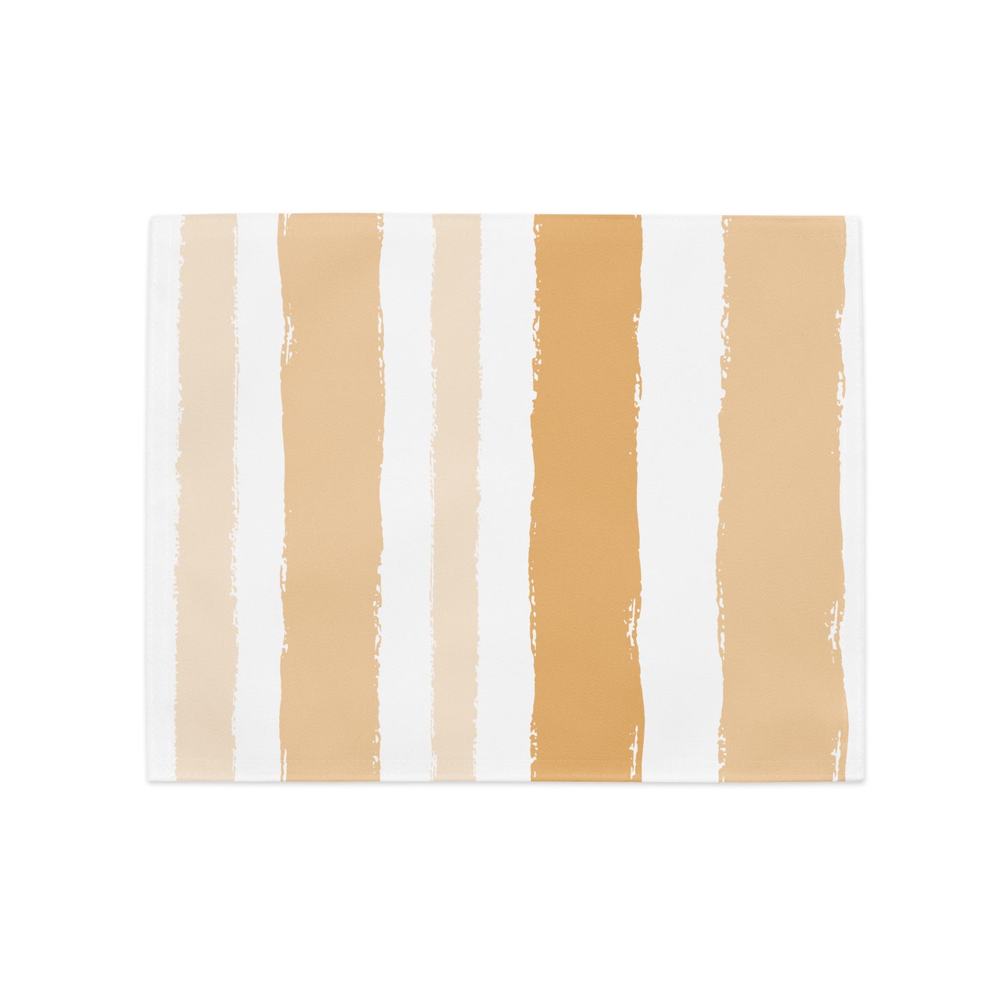 Multicolor Polyester Placemats with Hand-painted Brush Stroke Print — Set of 4 #PSBS-1232