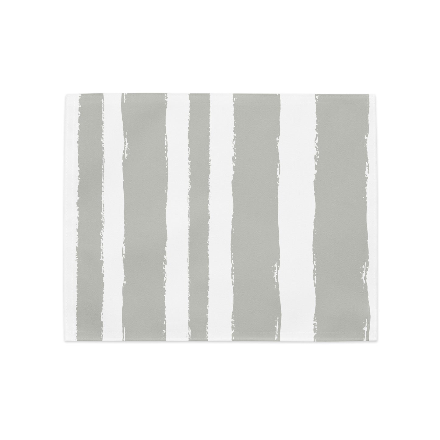 Multicolor Polyester Placemats with Hand-painted Brush Stroke Print — Set of 4 #PSBS-1243
