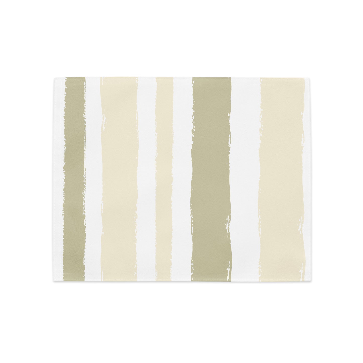 Placemat Set with Hand-painted Brush Stroke Print | PSBS-1255