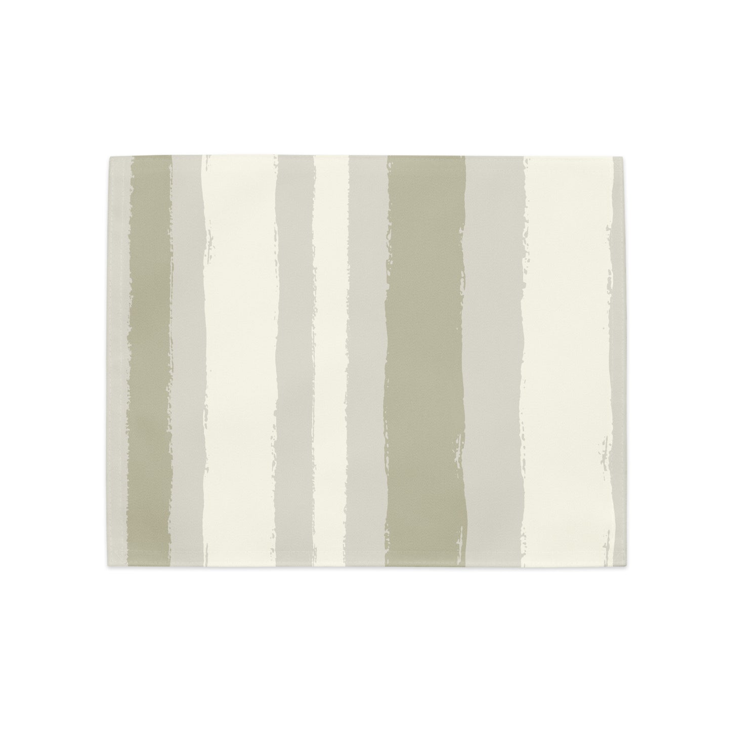 Placemat Set with Hand-painted Brush Stroke Print | PSBS-1263