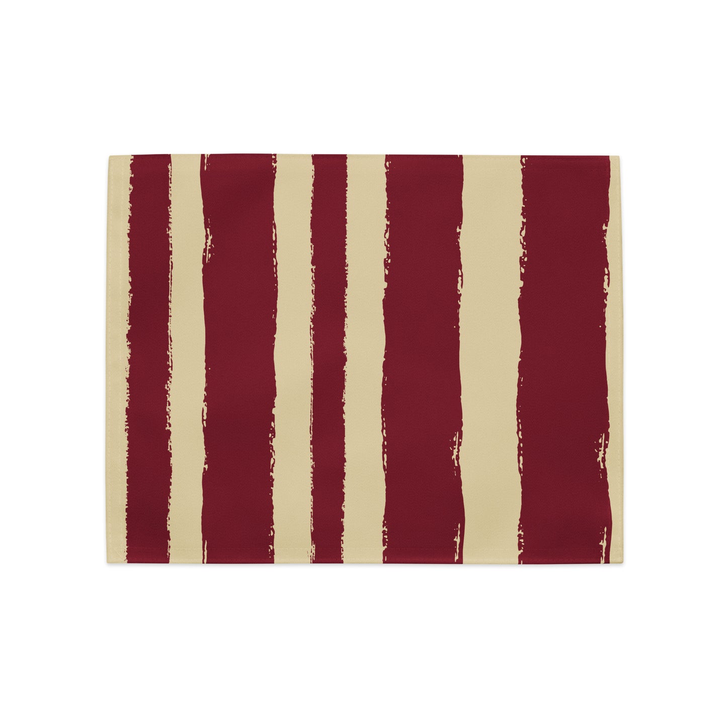 Placemat Set with Hand-painted Brush Stroke Print | PSBS-1284