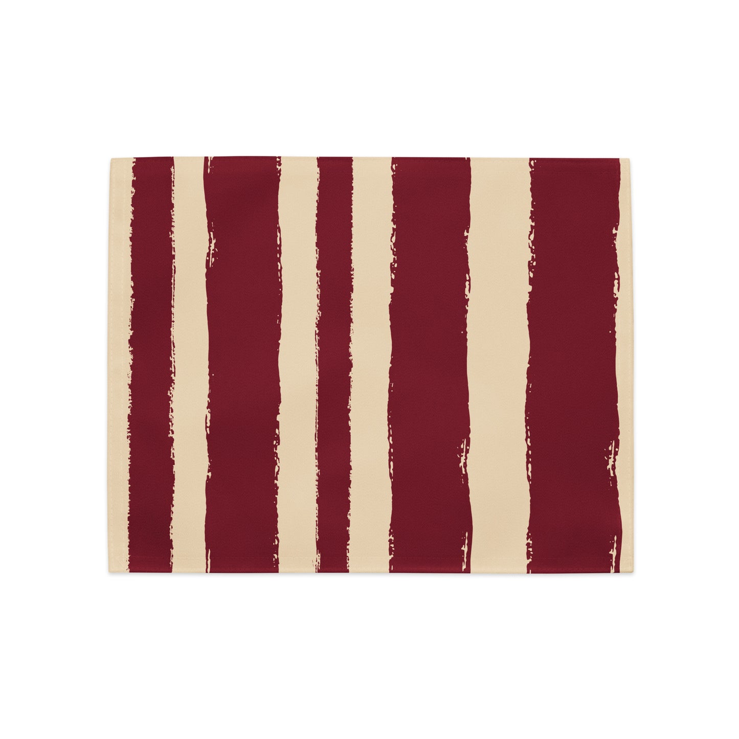 Placemat Set with Hand-painted Brush Stroke Print | PSBS-1285