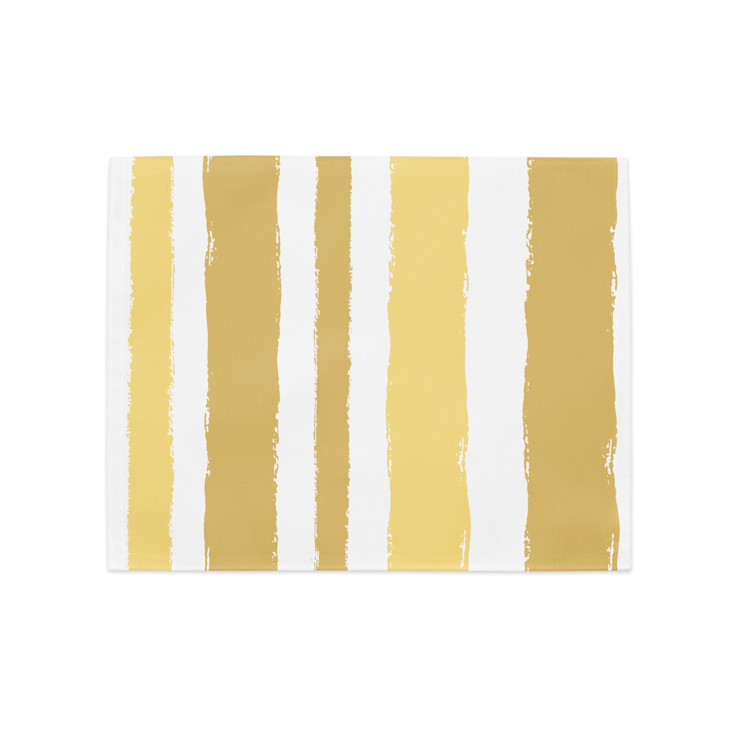 Placemat Set with Hand-painted Brush Stroke Print | PSBS-1381