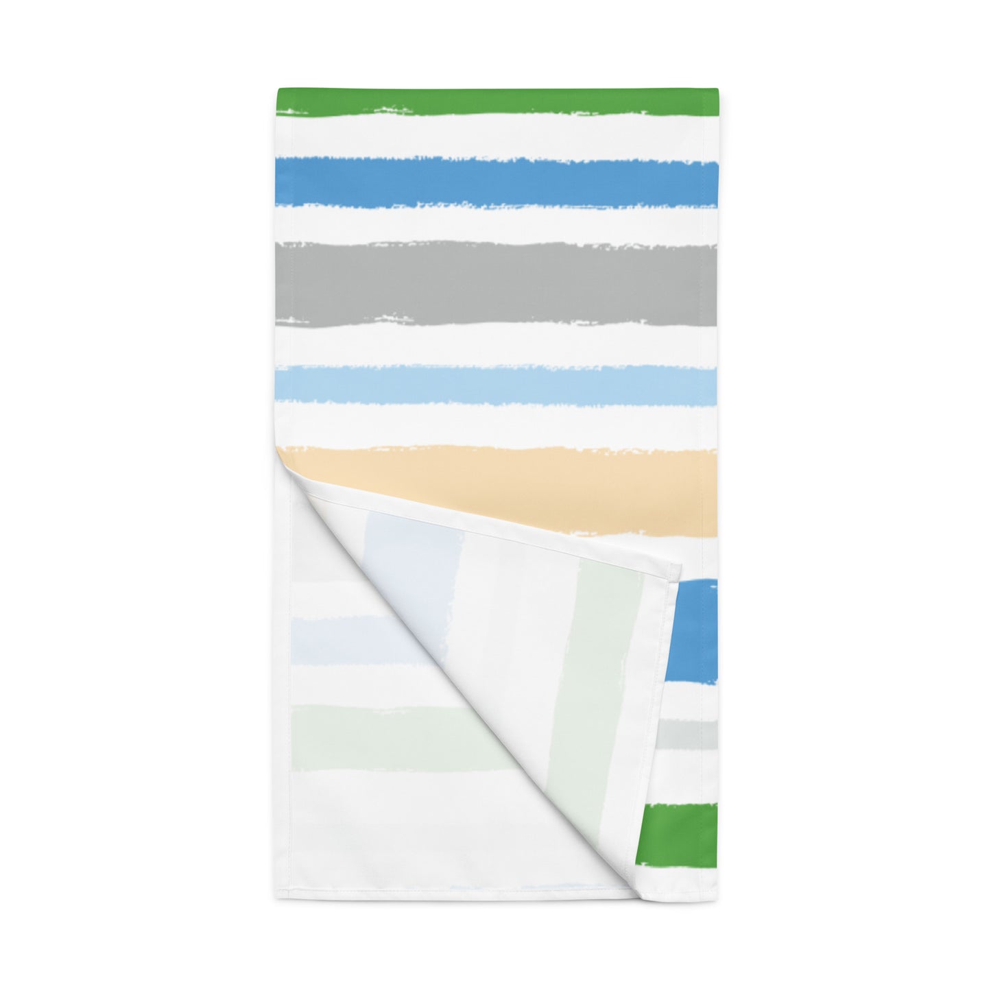 Table Runner with Hand-painted Brush Stroke Print | TRBS-1100