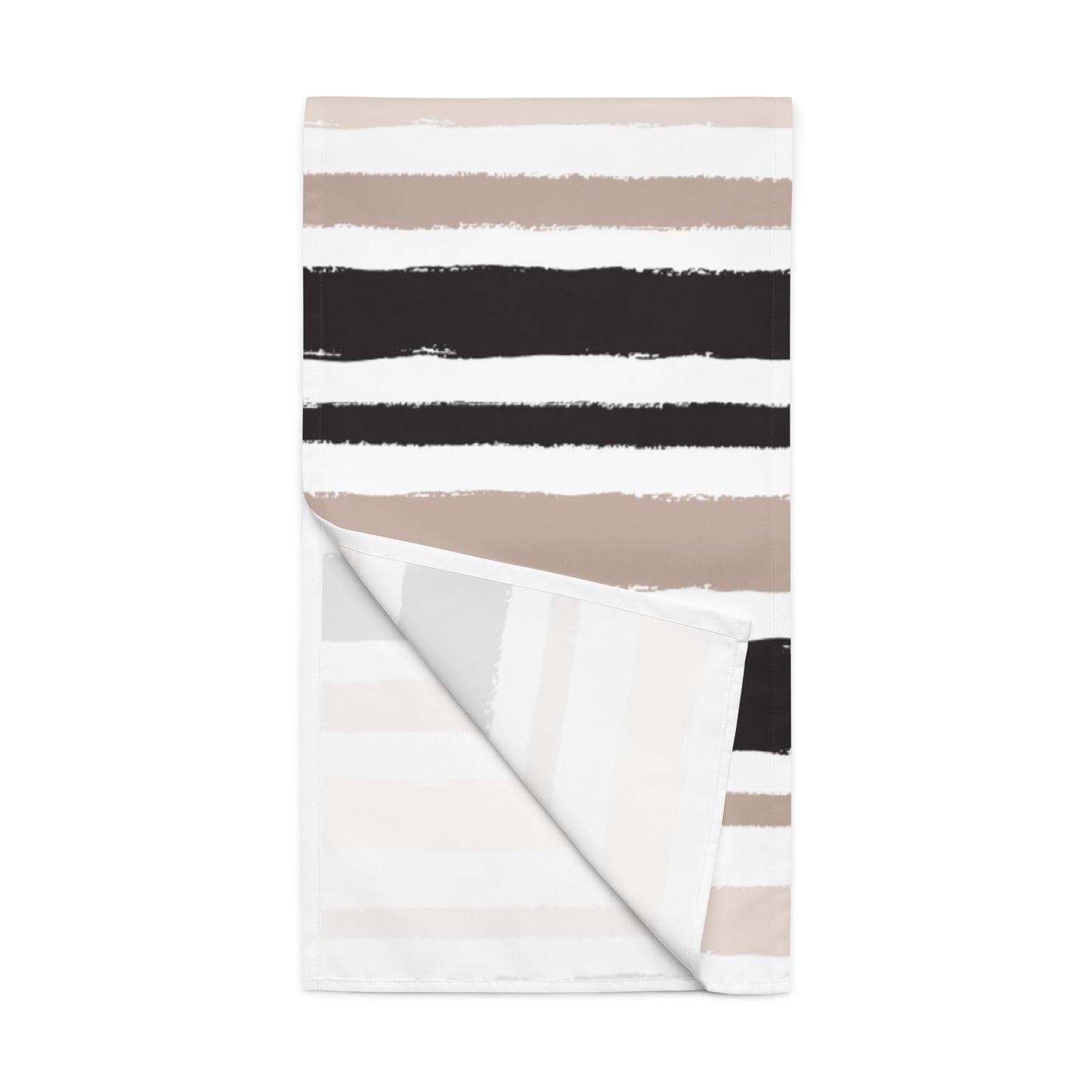 Table Runner with Hand-painted Brush Stroke Print | TRBS-1138