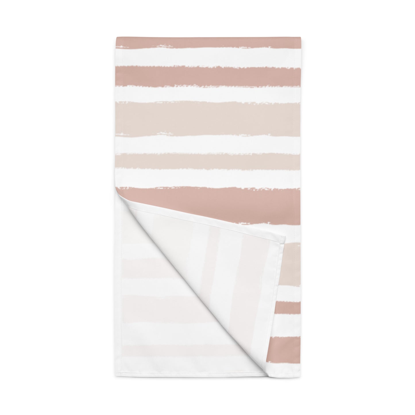 Table Runner with Hand-painted Brush Stroke Print | TRBS-1139