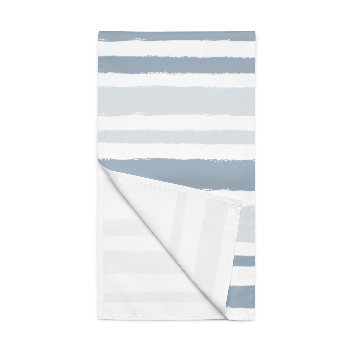 Table Runner with Hand-painted Brush Stroke Print | TRBS-1141
