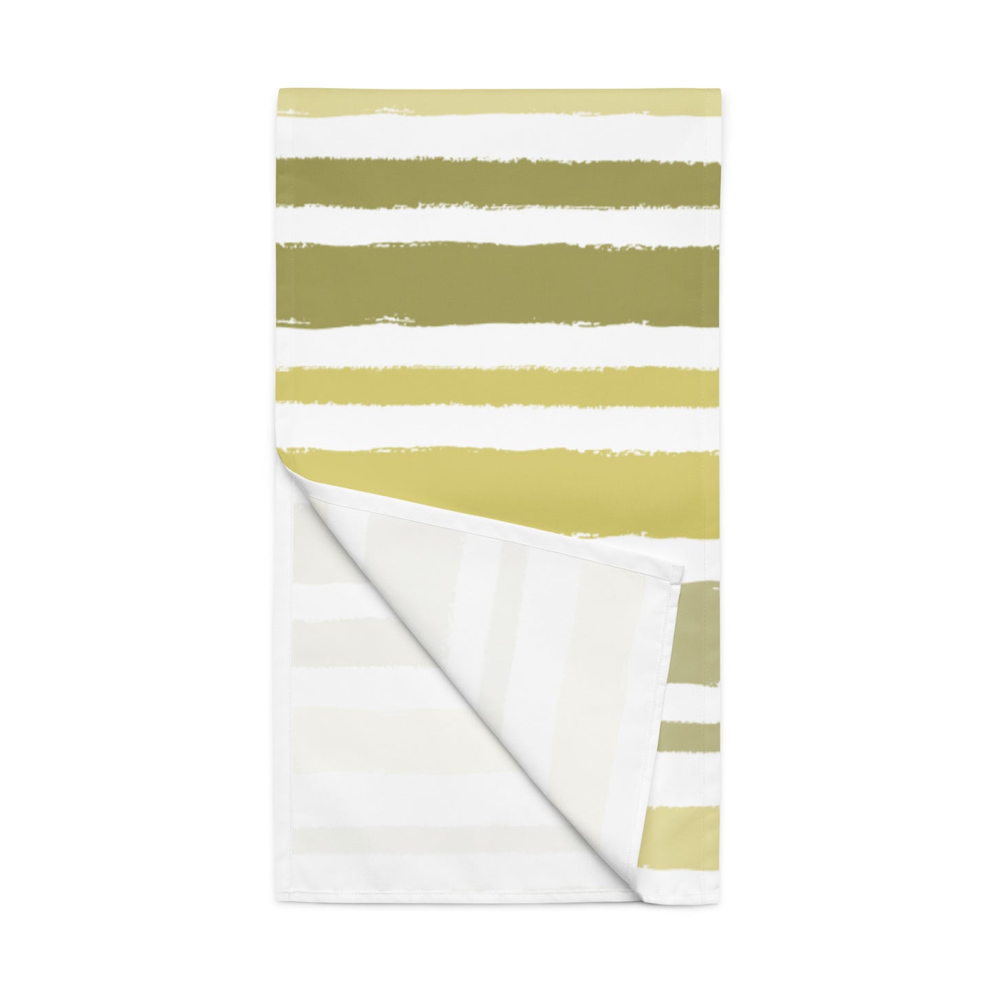Table Runner with Hand-painted Brush Stroke Print | TRBS-1142