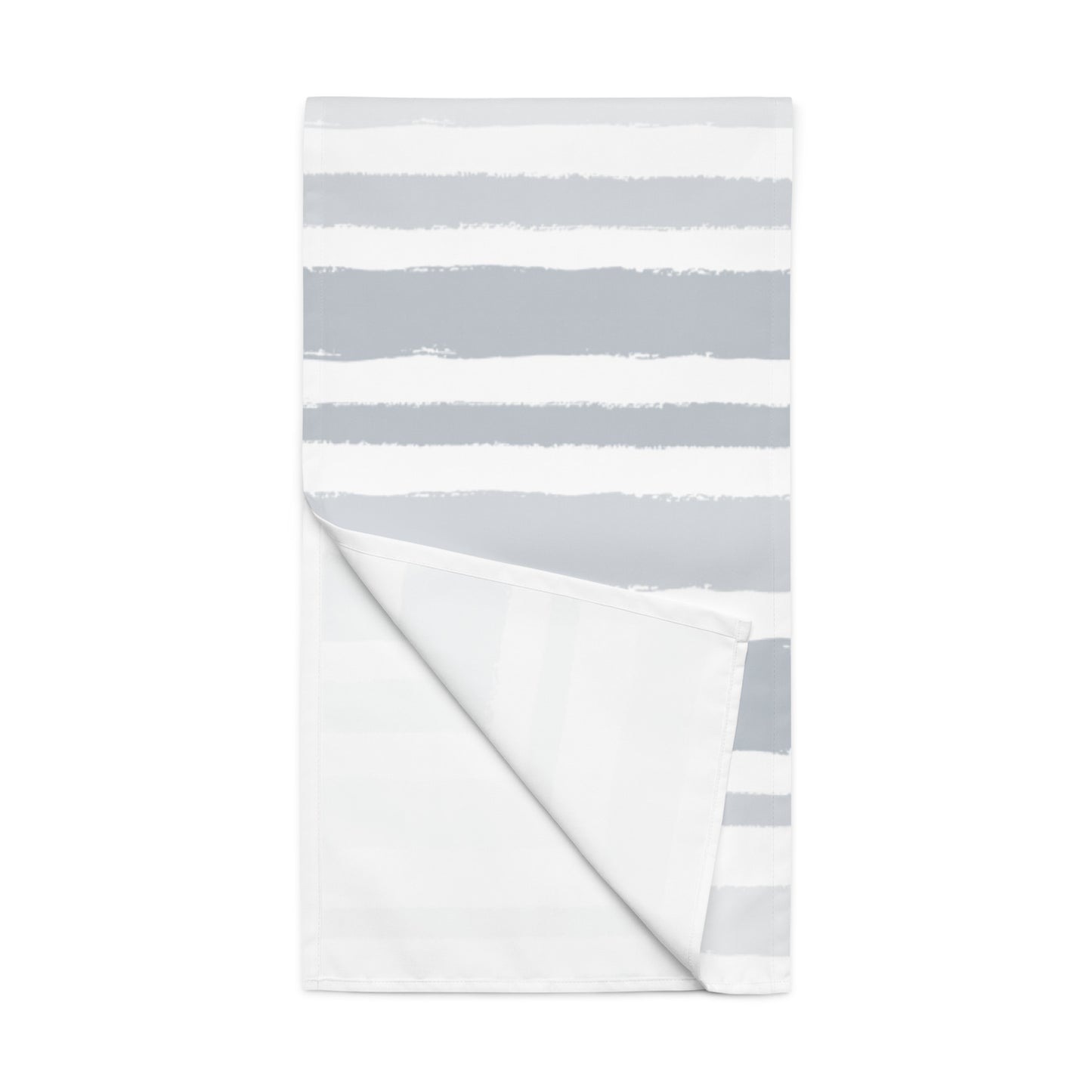 Table Runner with Hand-painted Brush Stroke Print | TRBS-1151