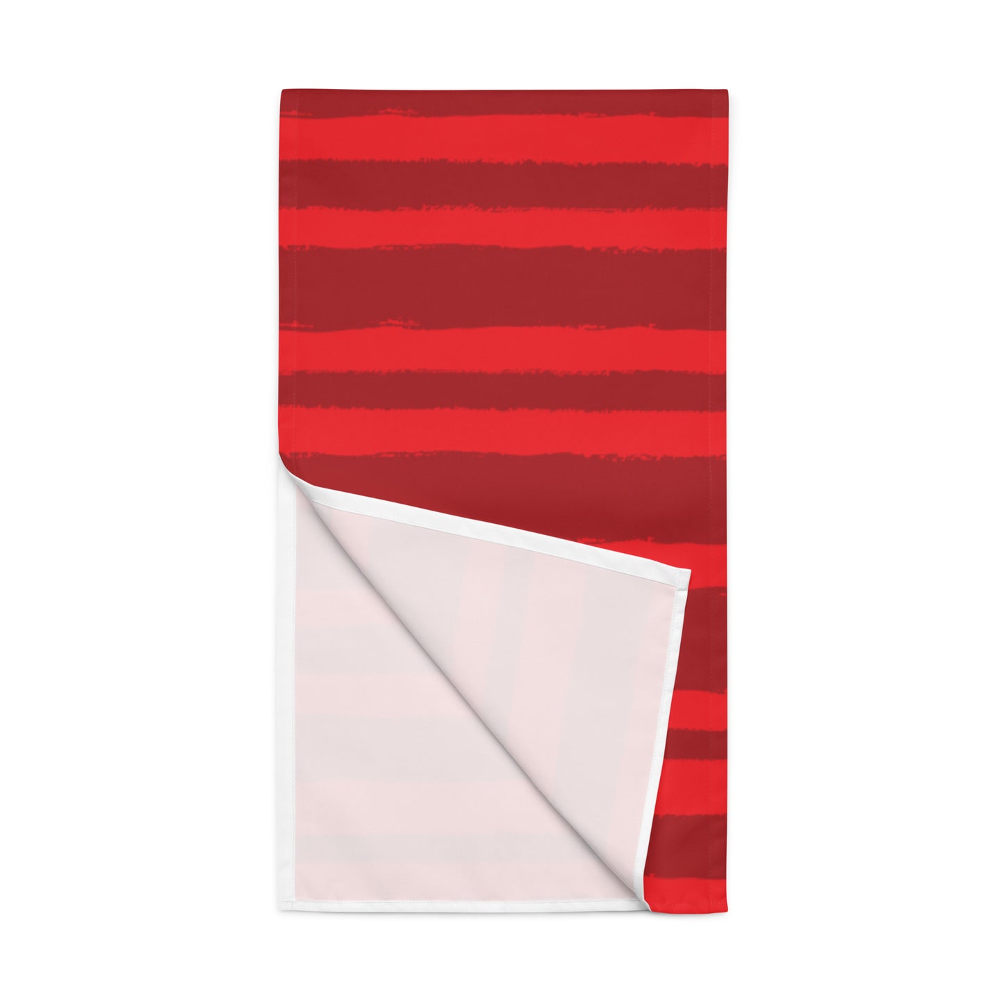Table Runner with Hand-painted Brush Stroke Print | TRBS-1191
