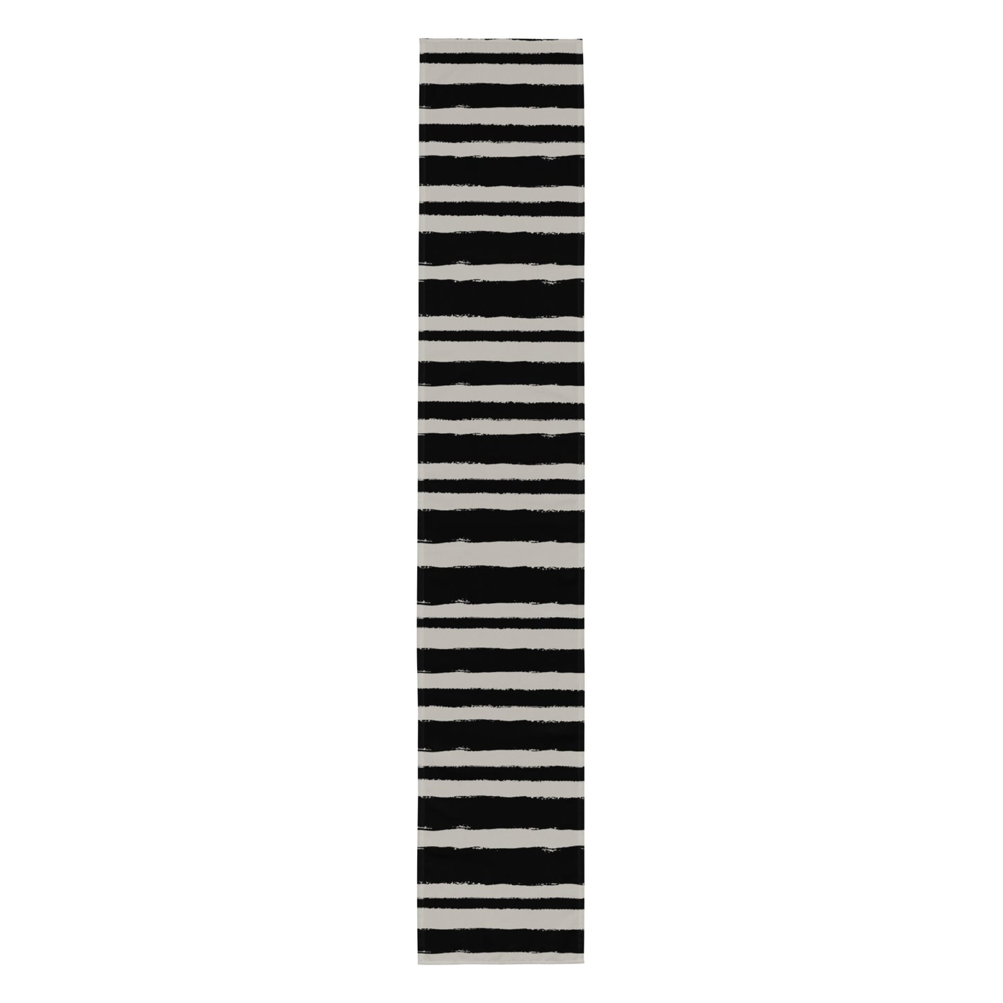 Multicolor Polyester Table Runner with Hand-painted Brush Stroke Print #TRBS-1192
