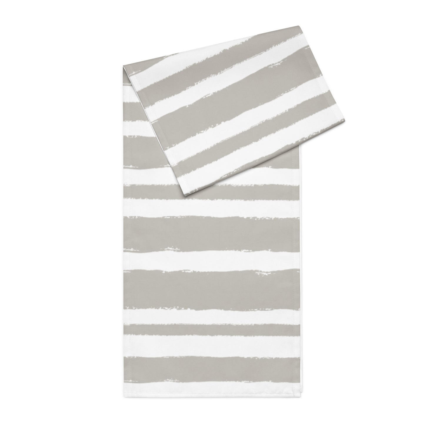 Table Runner with Hand-painted Brush Stroke Print | TRBS-1193