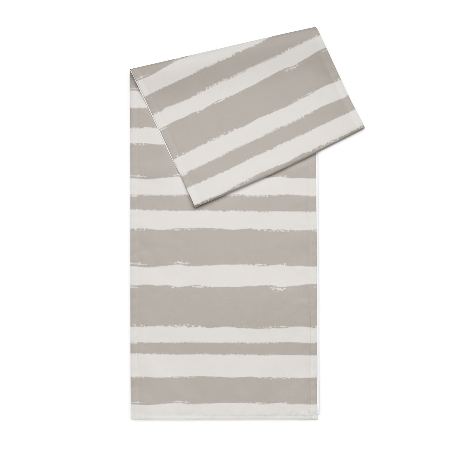 Table Runner with Hand-painted Brush Stroke Print | TRBS-1202