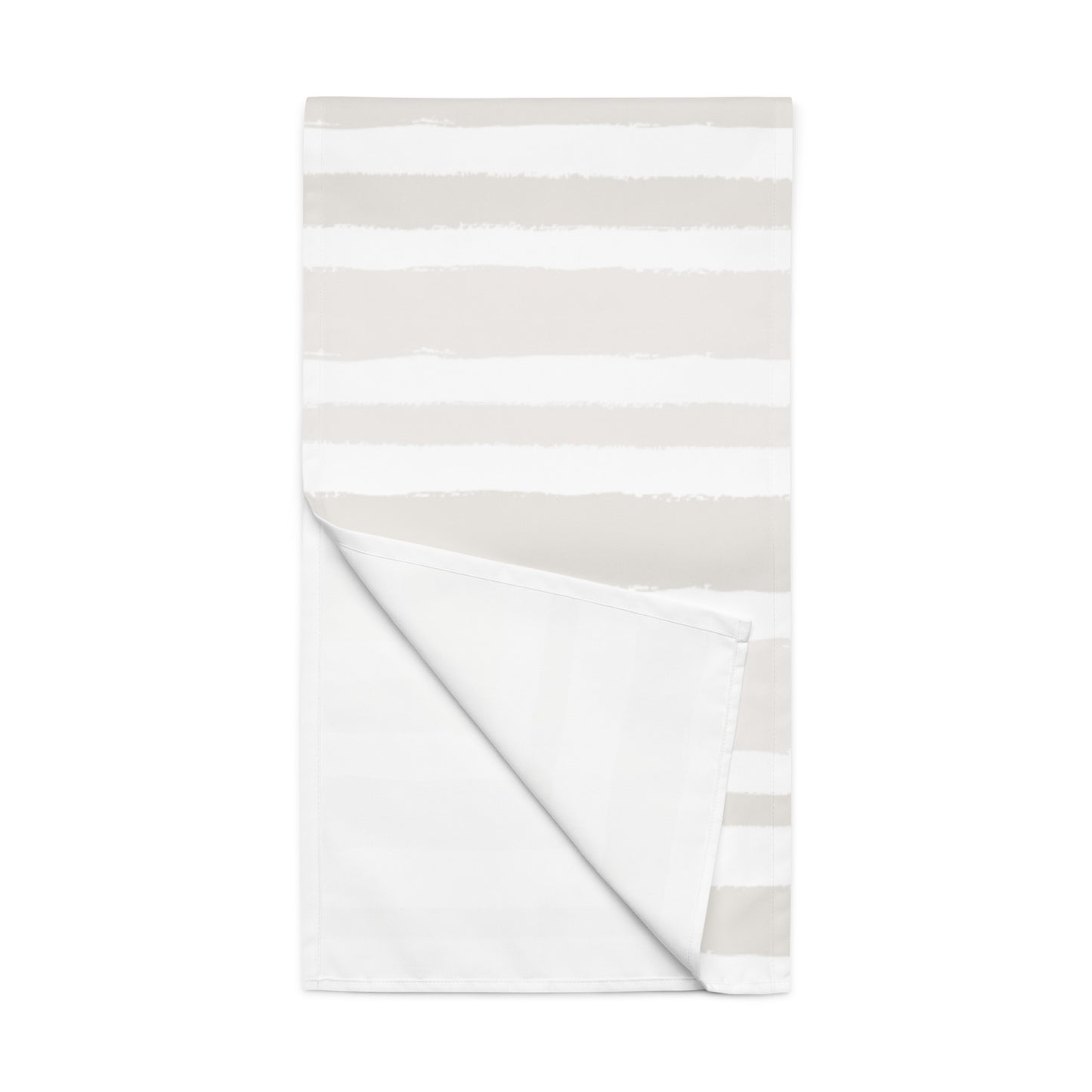 Table Runner with Hand-painted Brush Stroke Print | TRBS-1204