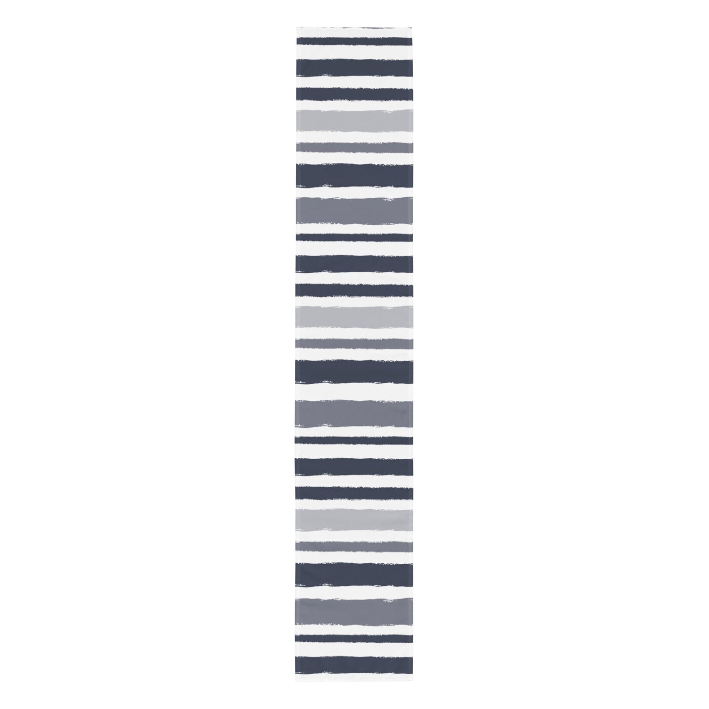 Table Runner with Hand-painted Brush Stroke Print | TRBS-1212