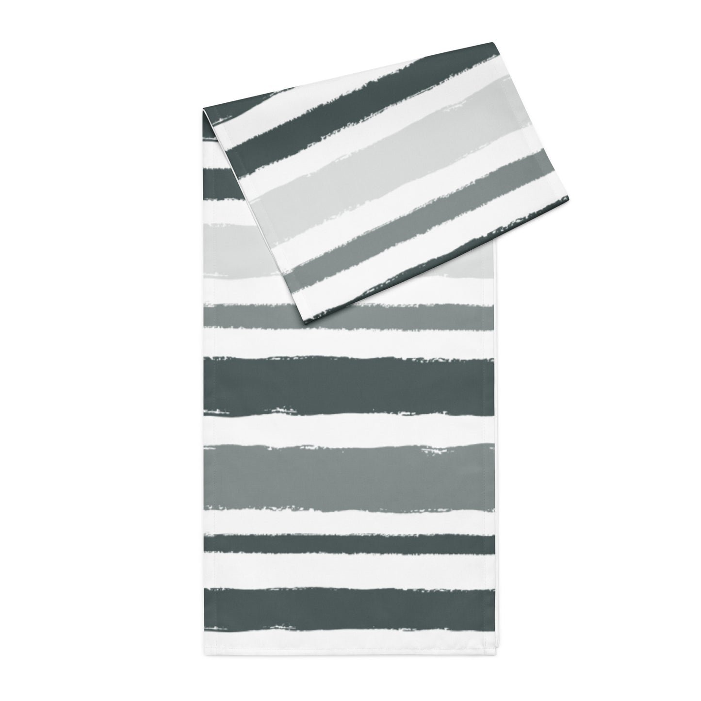Table Runner with Hand-painted Brush Stroke Print | TRBS-1213