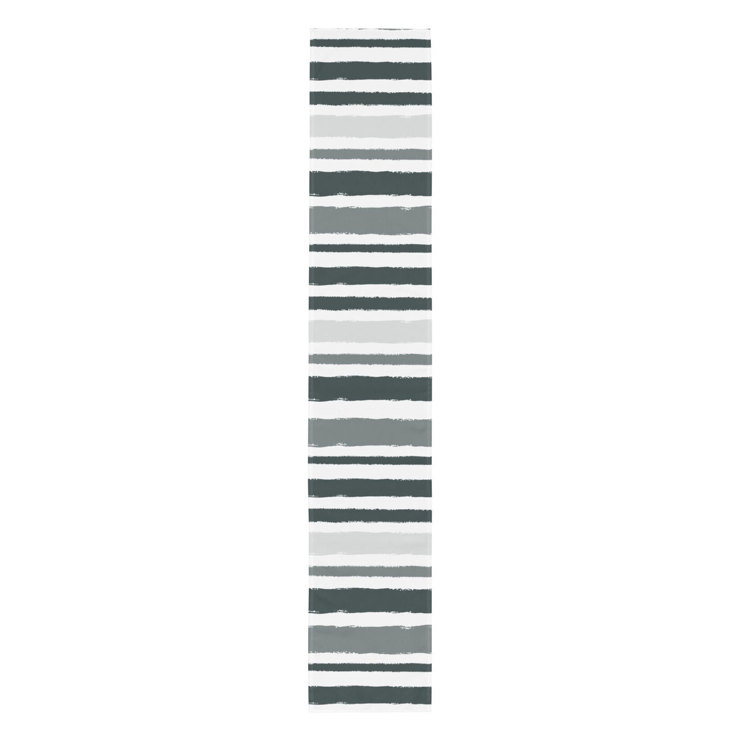 Table Runner with Hand-painted Brush Stroke Print | TRBS-1213