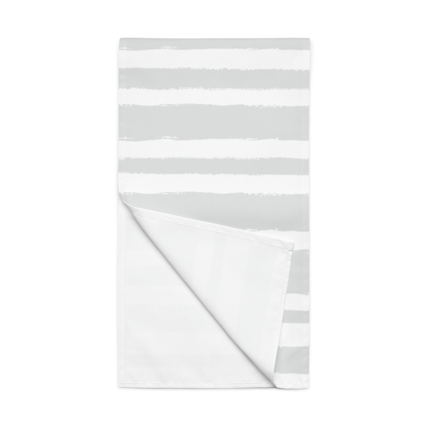 Table Runner with Hand-painted Brush Stroke Print | TRBS-1214