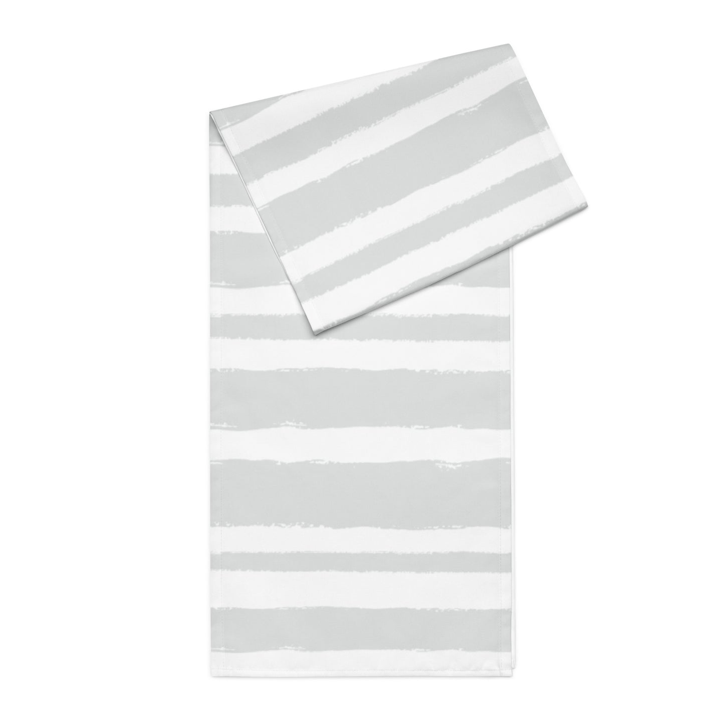 Table Runner with Hand-painted Brush Stroke Print | TRBS-1214