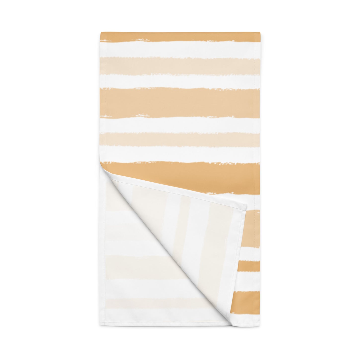 Table Runner with Hand-painted Brush Stroke Print | TRBS-1232