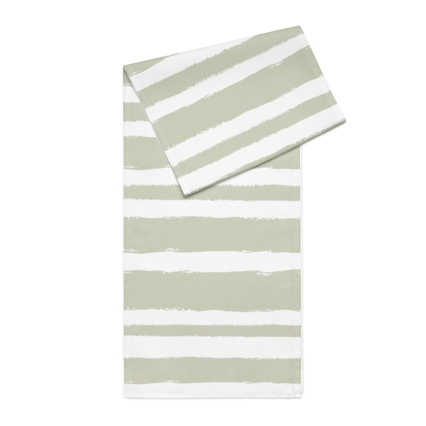 Table Runner with Hand-painted Brush Stroke Print | TRBS-1241