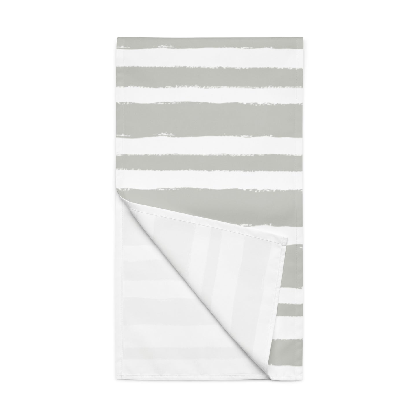 Table Runner with Hand-painted Brush Stroke Print | TRBS-1243