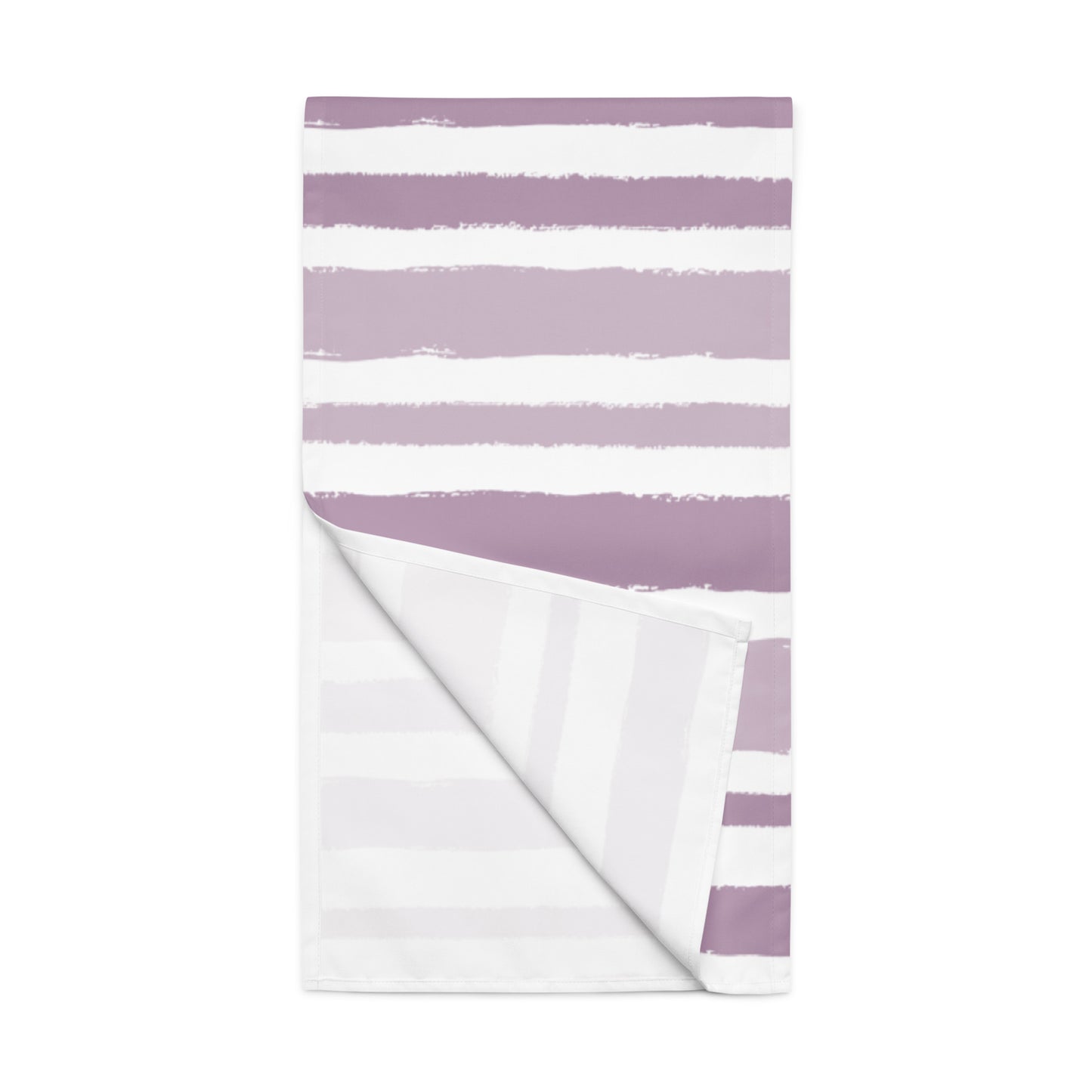 Table Runner with Hand-painted Brush Stroke Print | TRBS-1252