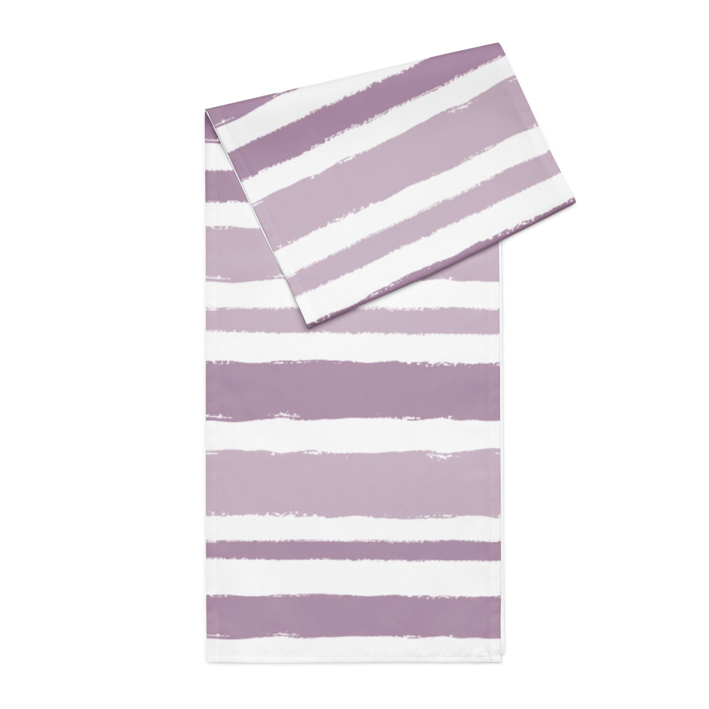 Table Runner with Hand-painted Brush Stroke Print | TRBS-1252