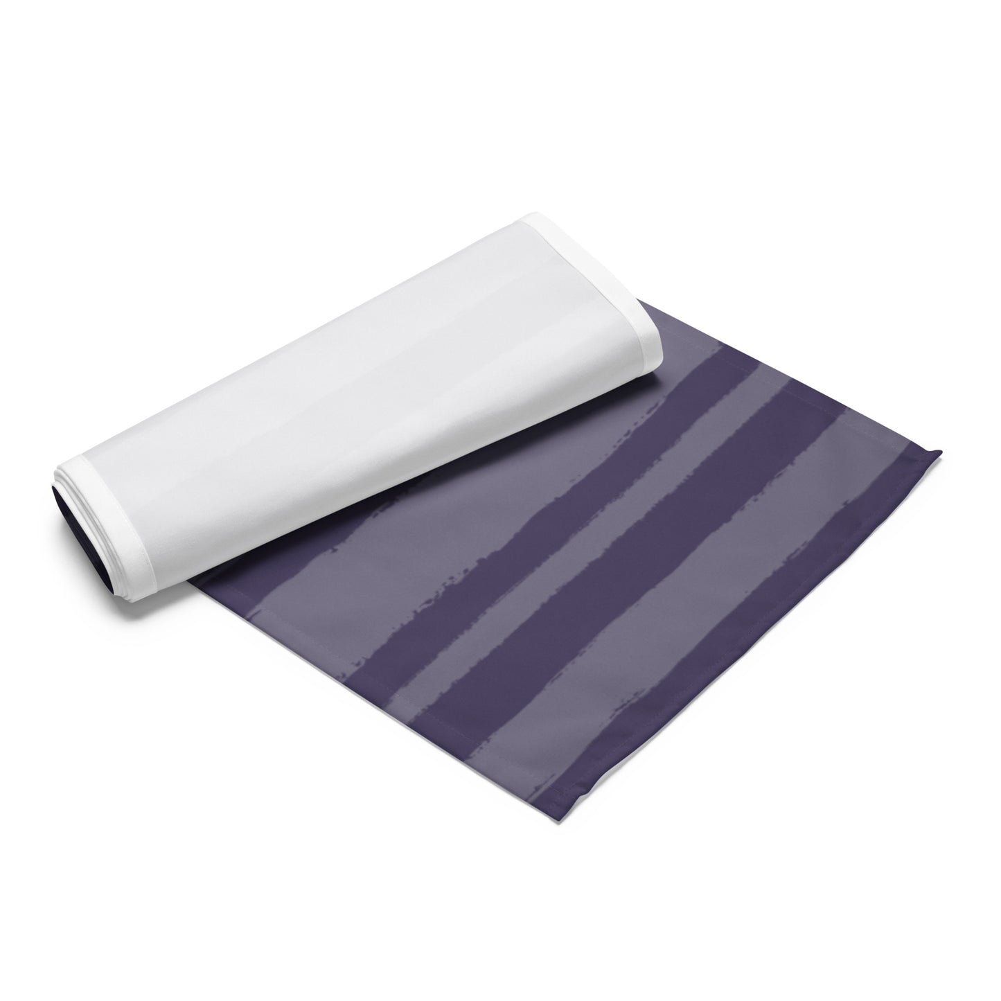 Table Runner with Hand-painted Brush Stroke Print | TRBS-1261