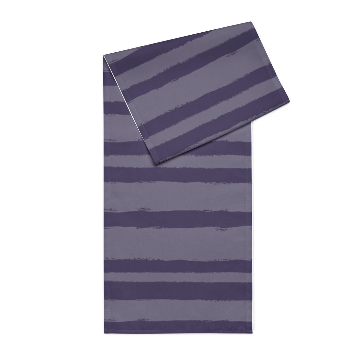 Table Runner with Hand-painted Brush Stroke Print | TRBS-1261