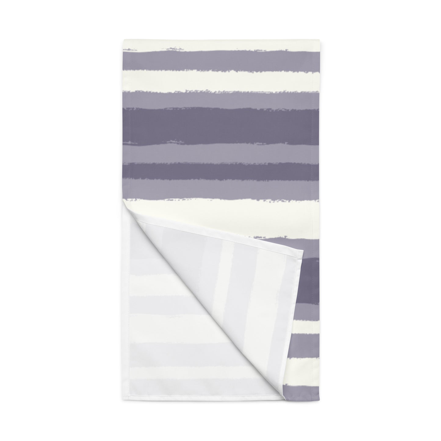 Table Runner with Hand-painted Brush Stroke Print | TRBS-1262