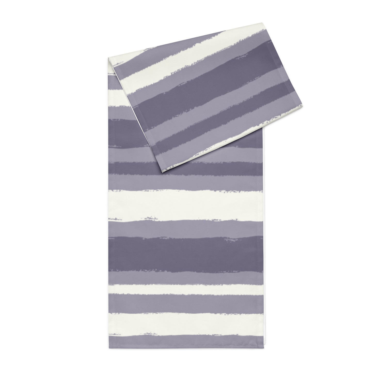 Table Runner with Hand-painted Brush Stroke Print | TRBS-1262